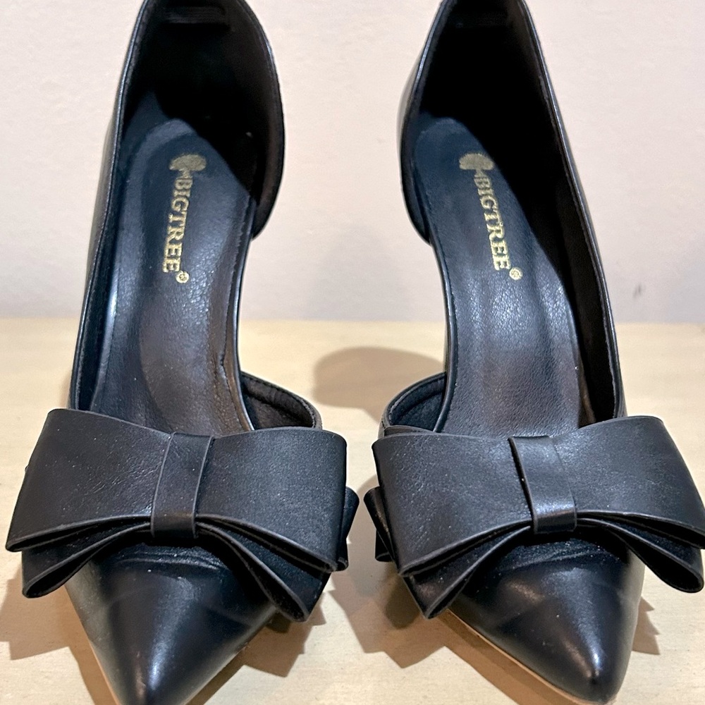 HIGH HEEL D’ORSAYS PUMPS